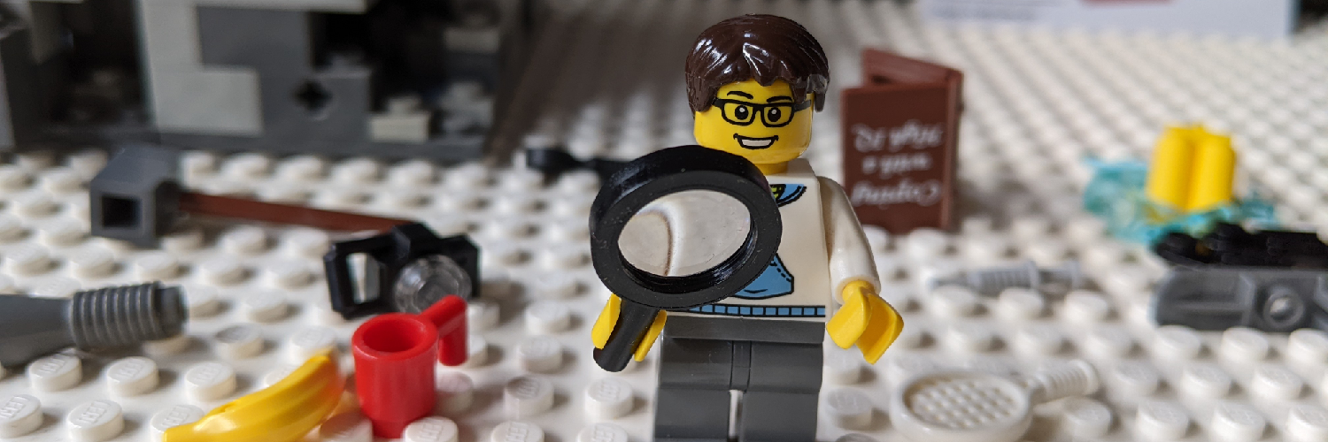LegoPink's profile header