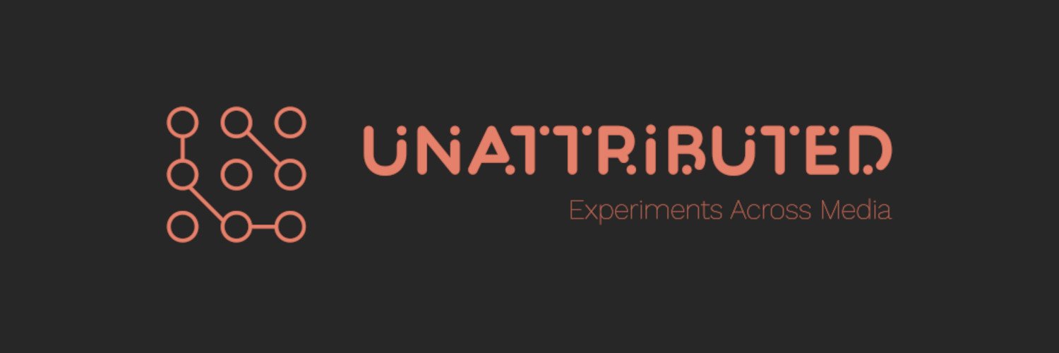 unattributed's profile header